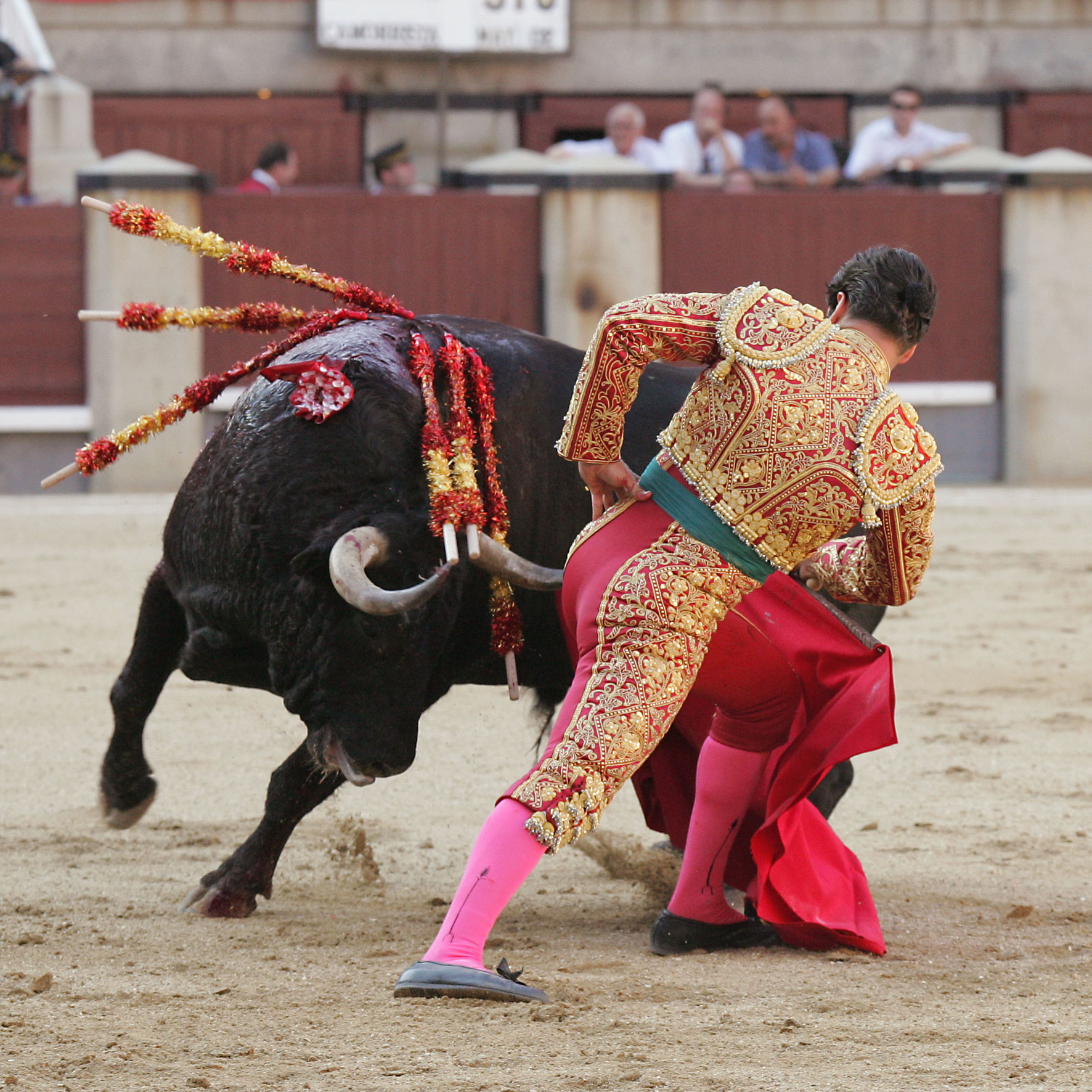 Morante de la Puebla, en la corrida de Beneficencia de 2007.