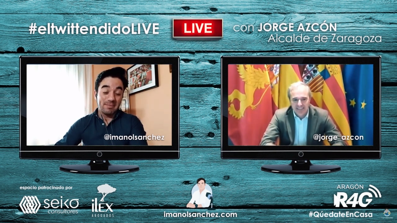 Jorge Azcón, alcalde de Zaragoza: “El toro es una parte esencial en el mundo de la cultura”