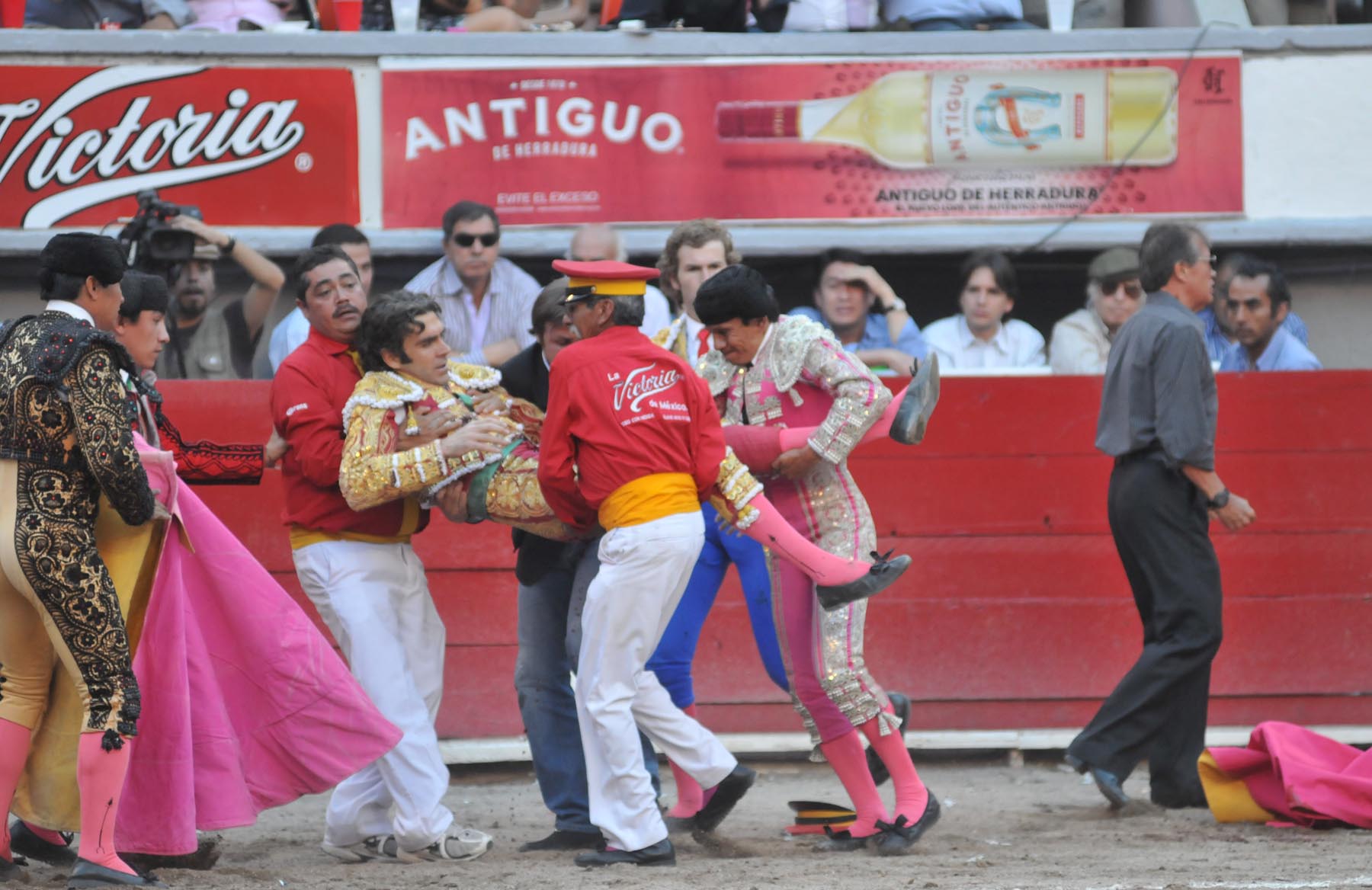 José Tomás, cornada de Aguascalientes