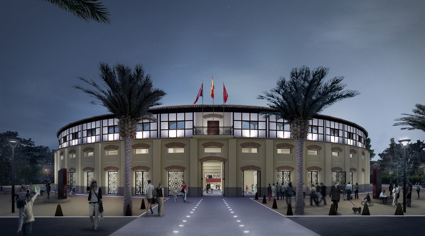 El nuevo coso de Sutullena se inaugurará en la feria de septiembre