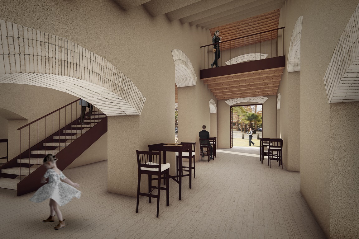 Así será la nueva plaza de Sutullena.