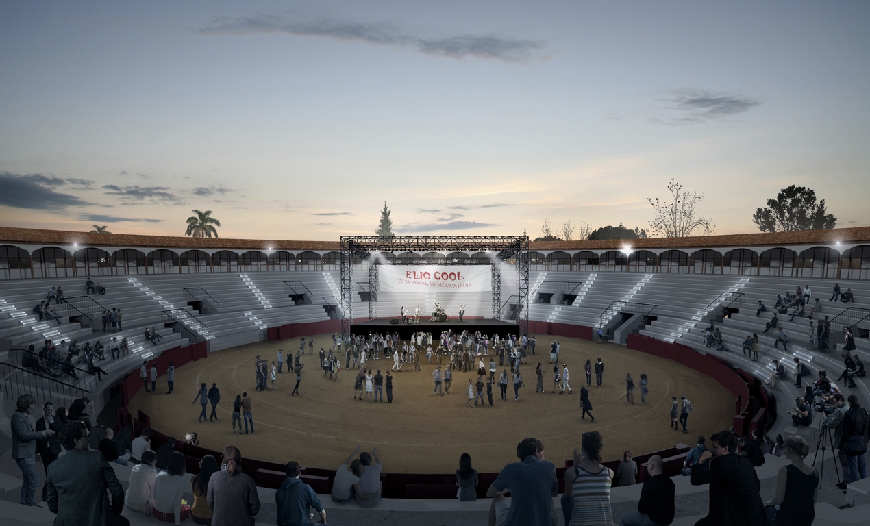 Así será la nueva plaza de Sutullena.