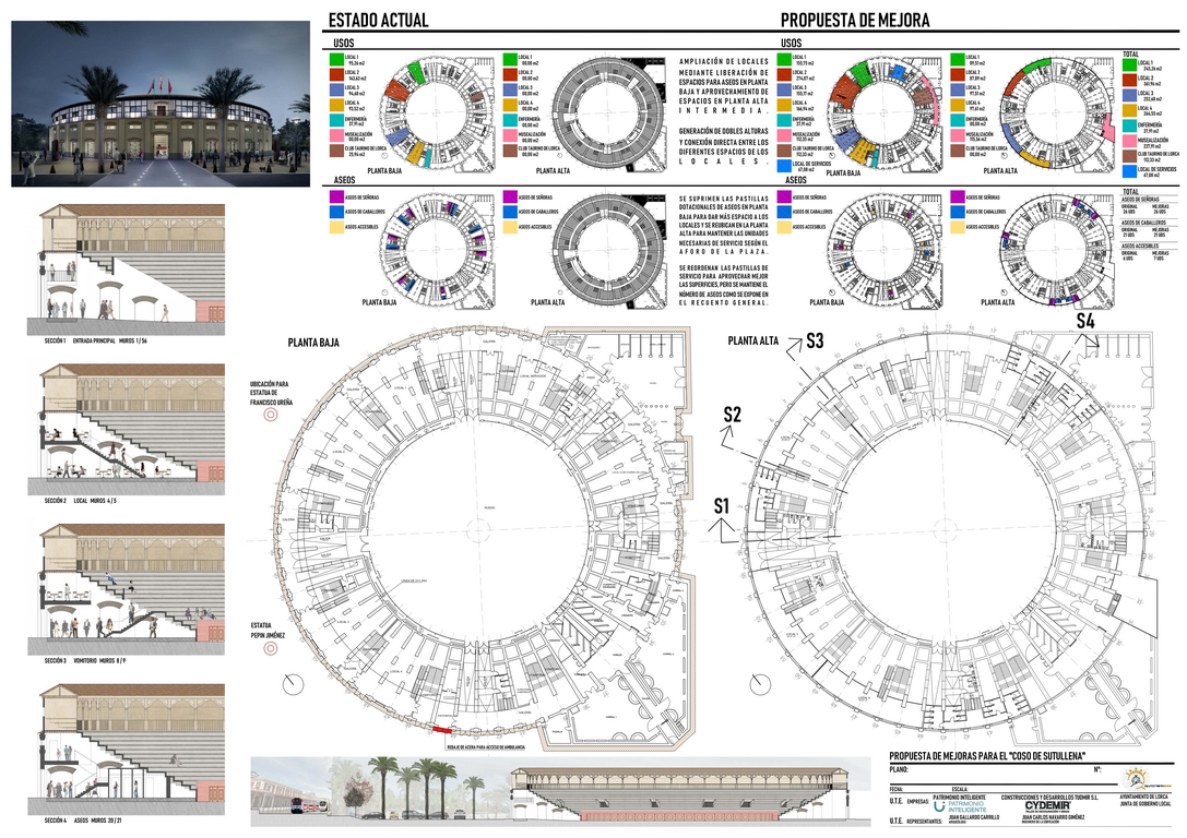 Así será la nueva plaza de Sutullena.