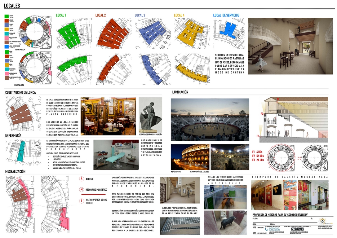 Así será la nueva plaza de Sutullena.