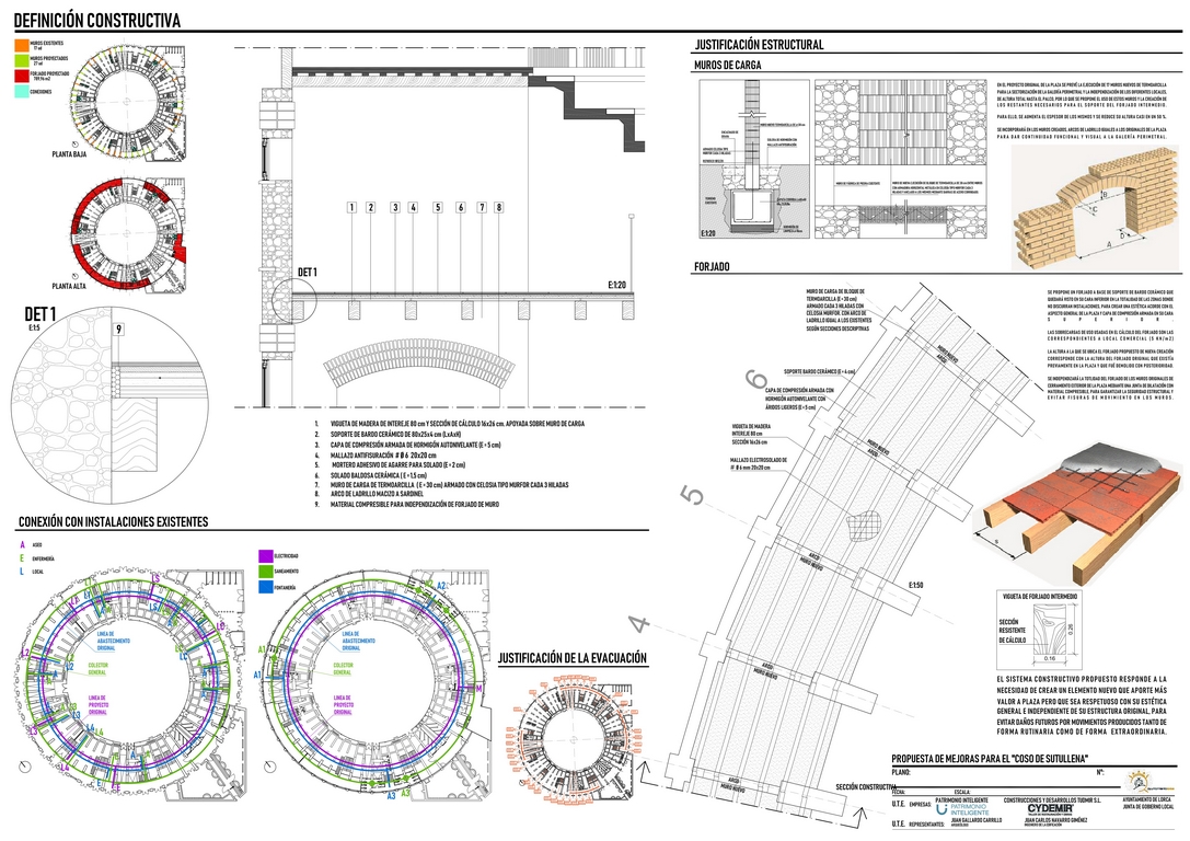 Así será la nueva plaza de Sutullena.
