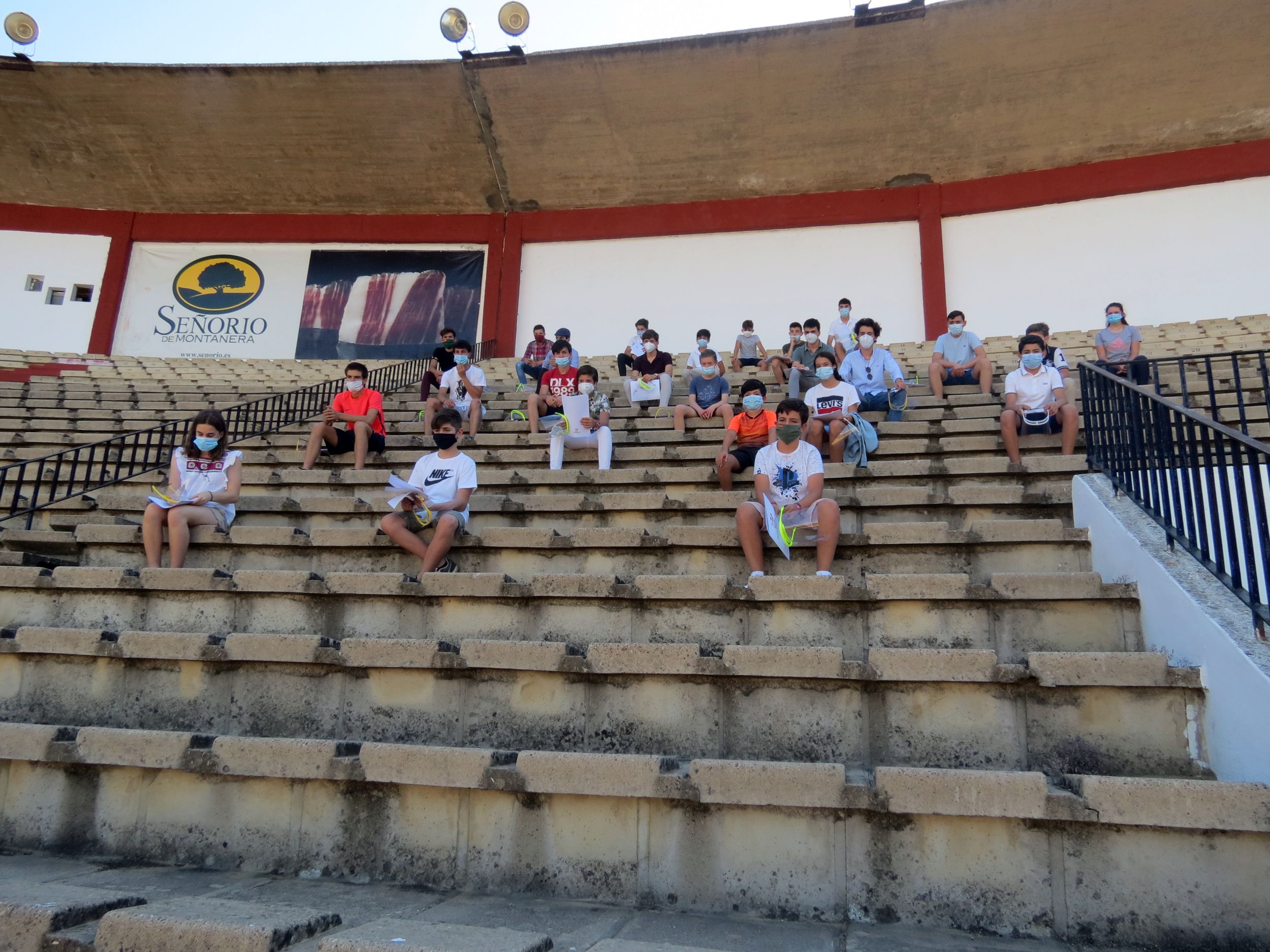 La Escuela de Tauromaquia de Badajoz reanuda su actividad