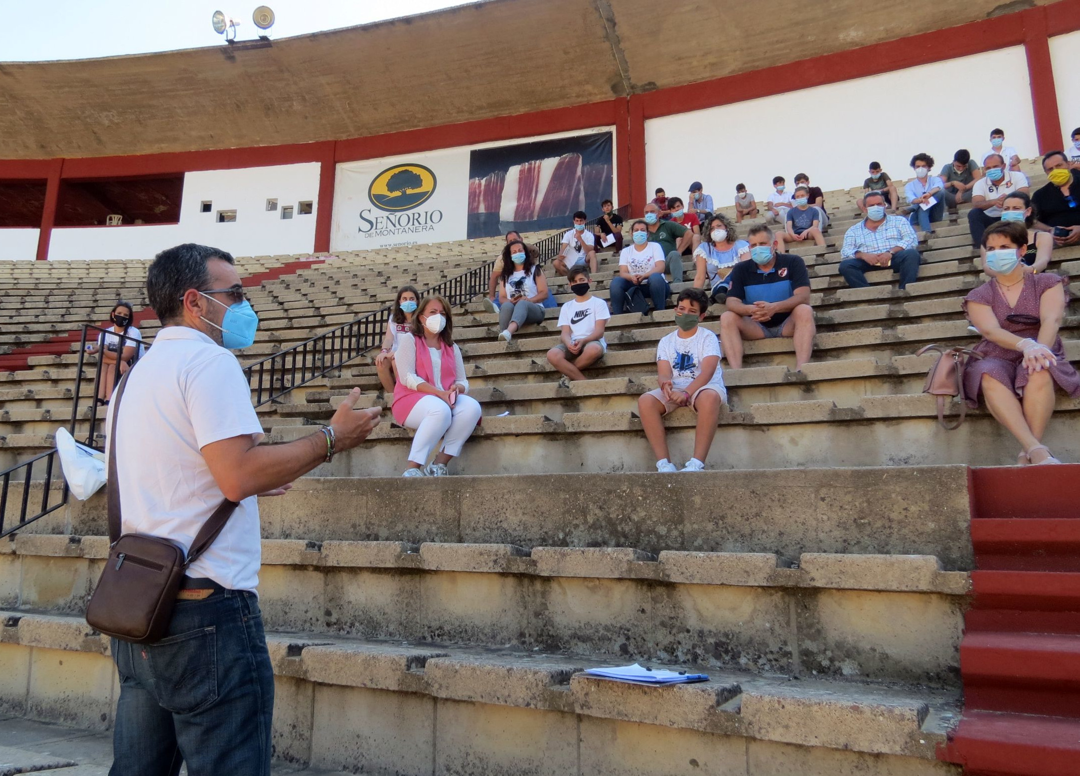 La Escuela de Tauromaquia de Badajoz reanuda su actividad
