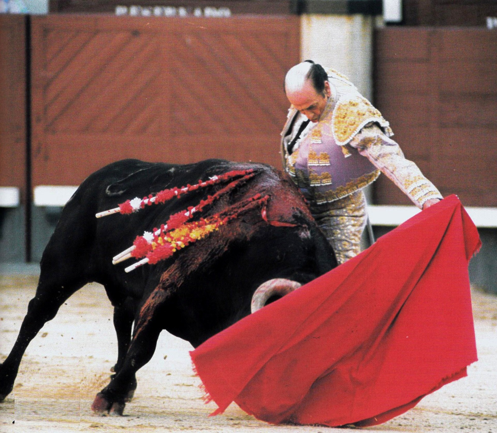 Antoñete y Las Ventas