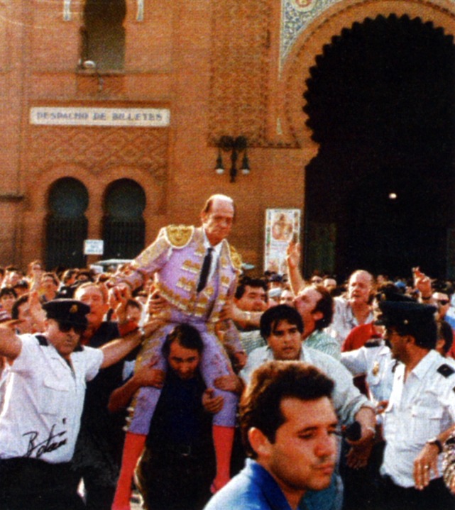 Antoñete y Las Ventas