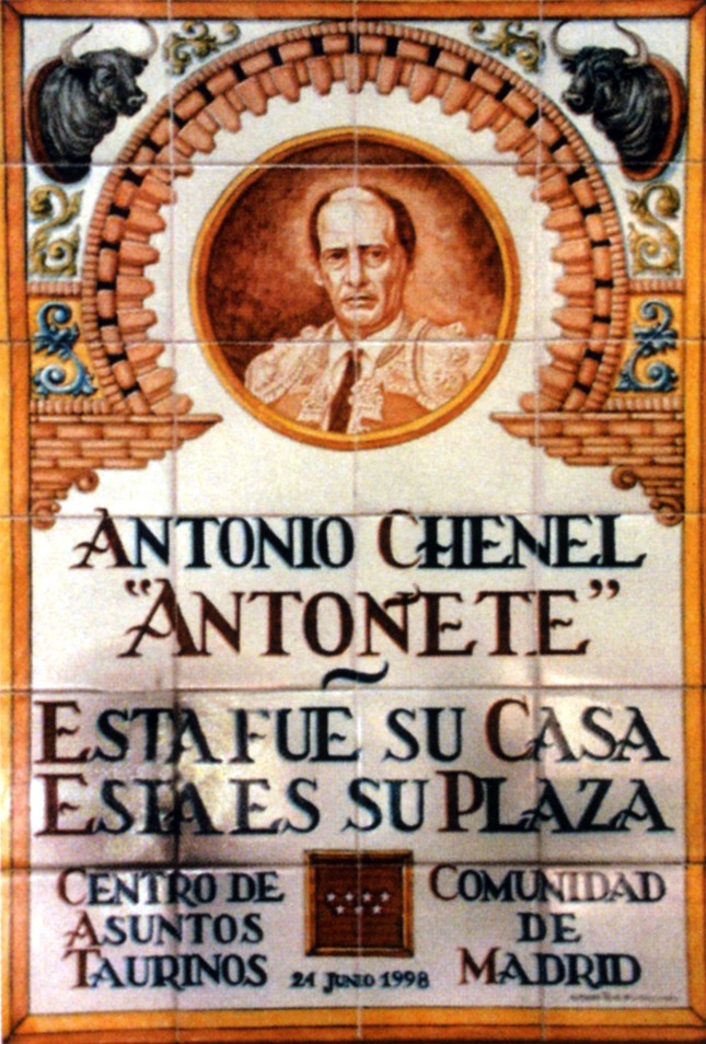 Antoñete y Las Ventas