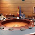 Consejo de Ministros celebrado este martes.
