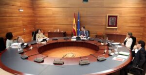 Consejo de Ministros celebrado este martes.