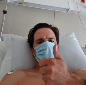 Marcos Bastinhas, operado