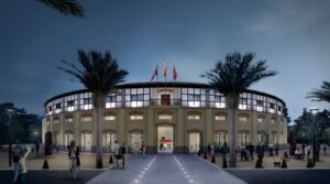 Así será la nueva plaza de Sutullena.