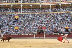 Cite de largo en Las Ventas, el domingo 29 de septiembre de 2019.