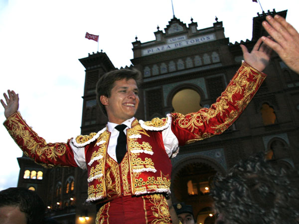 El Juli se encontró con Cantapájaros