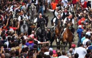 Entrada de toros y caballos de Segorbe