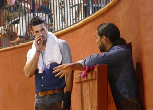 Alejandro Talavante y el bailaor Polito