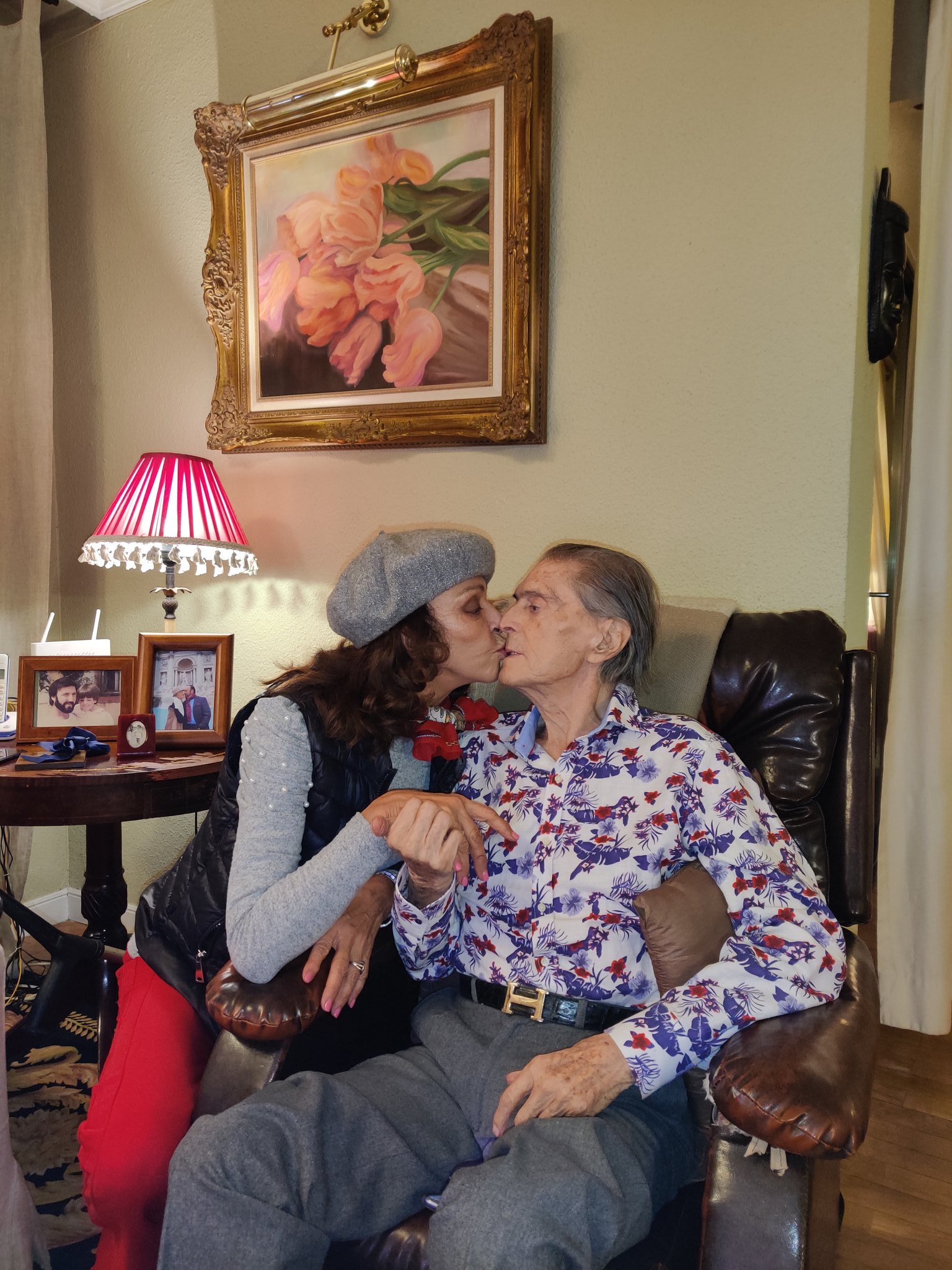 Jaime Ostos da negativo en coronavirus y sigue su recuperación