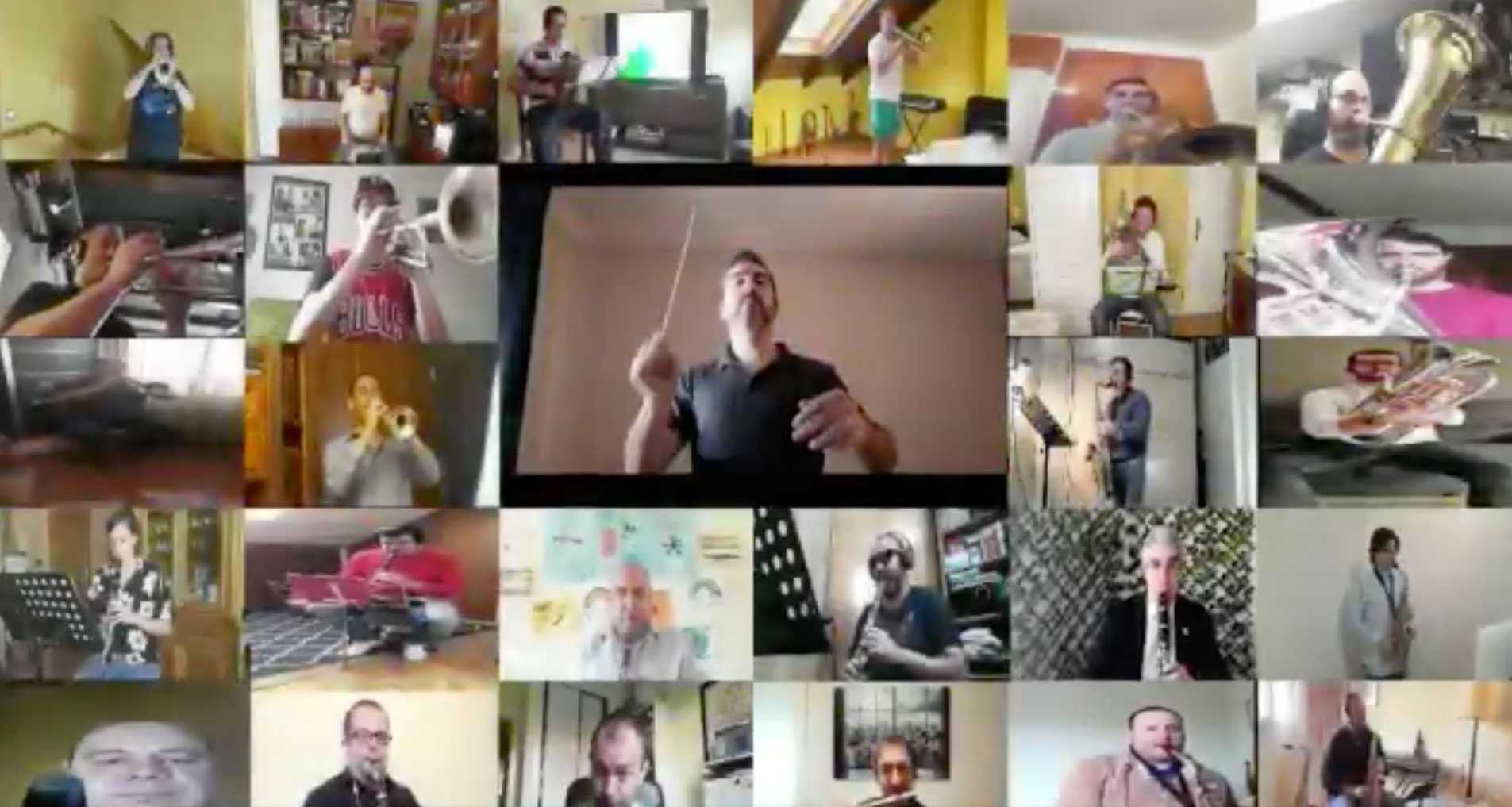 El homenaje de la banda de música de Las Ventas a Joselito