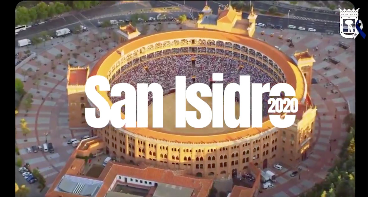 El Ayuntamiento de Madrid edita un vídeo de apoyo a la Feria de San Isidro