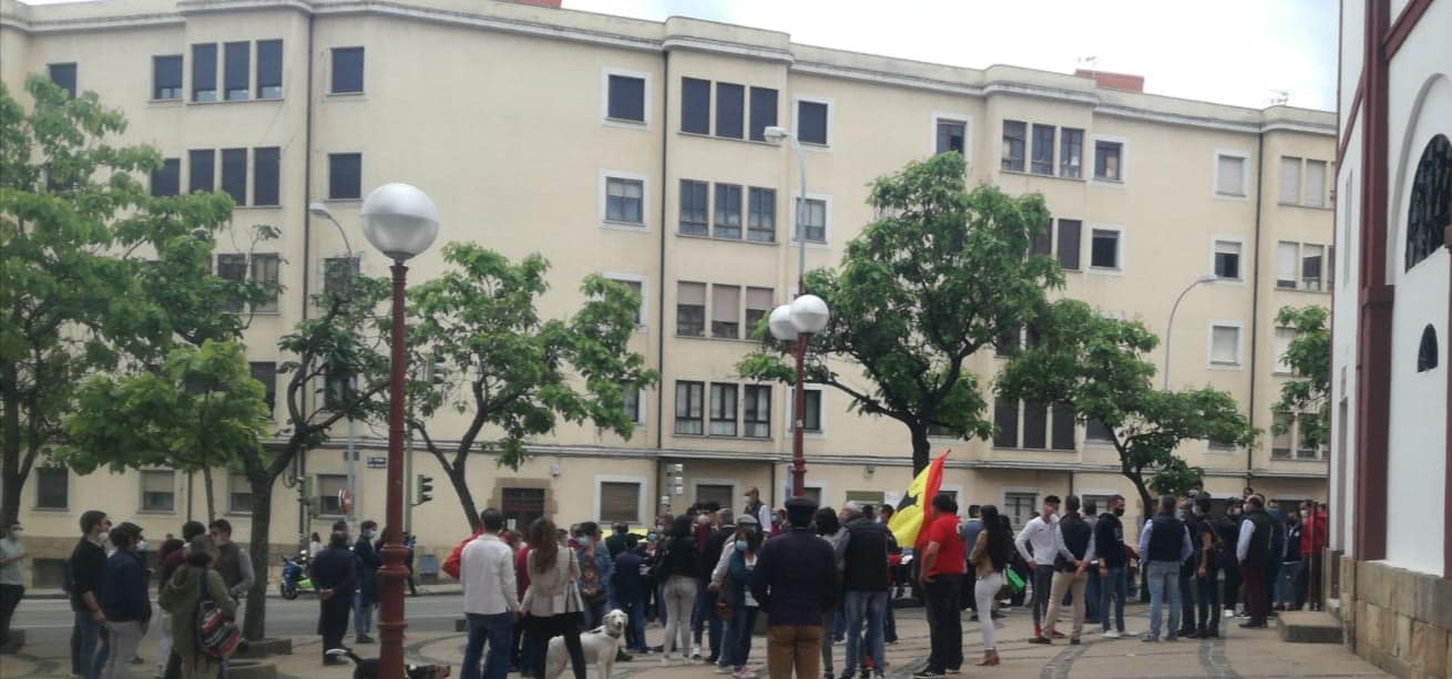 Movilizaciones taurinas del domingo 14 de junio de 2020