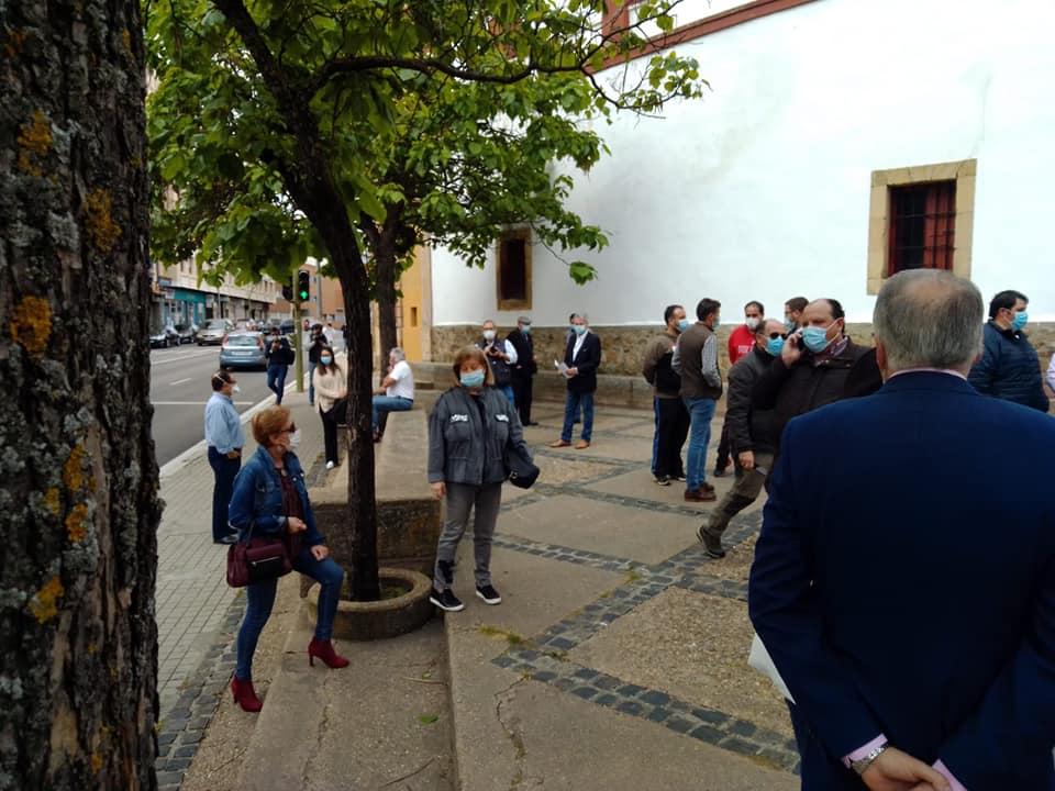 Movilizaciones taurinas del domingo 14 de junio de 2020