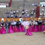 Homenaje de la Escuela de Badajoz a Luis Reina