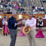 Homenaje de la Escuela de Badajoz a Luis Reina