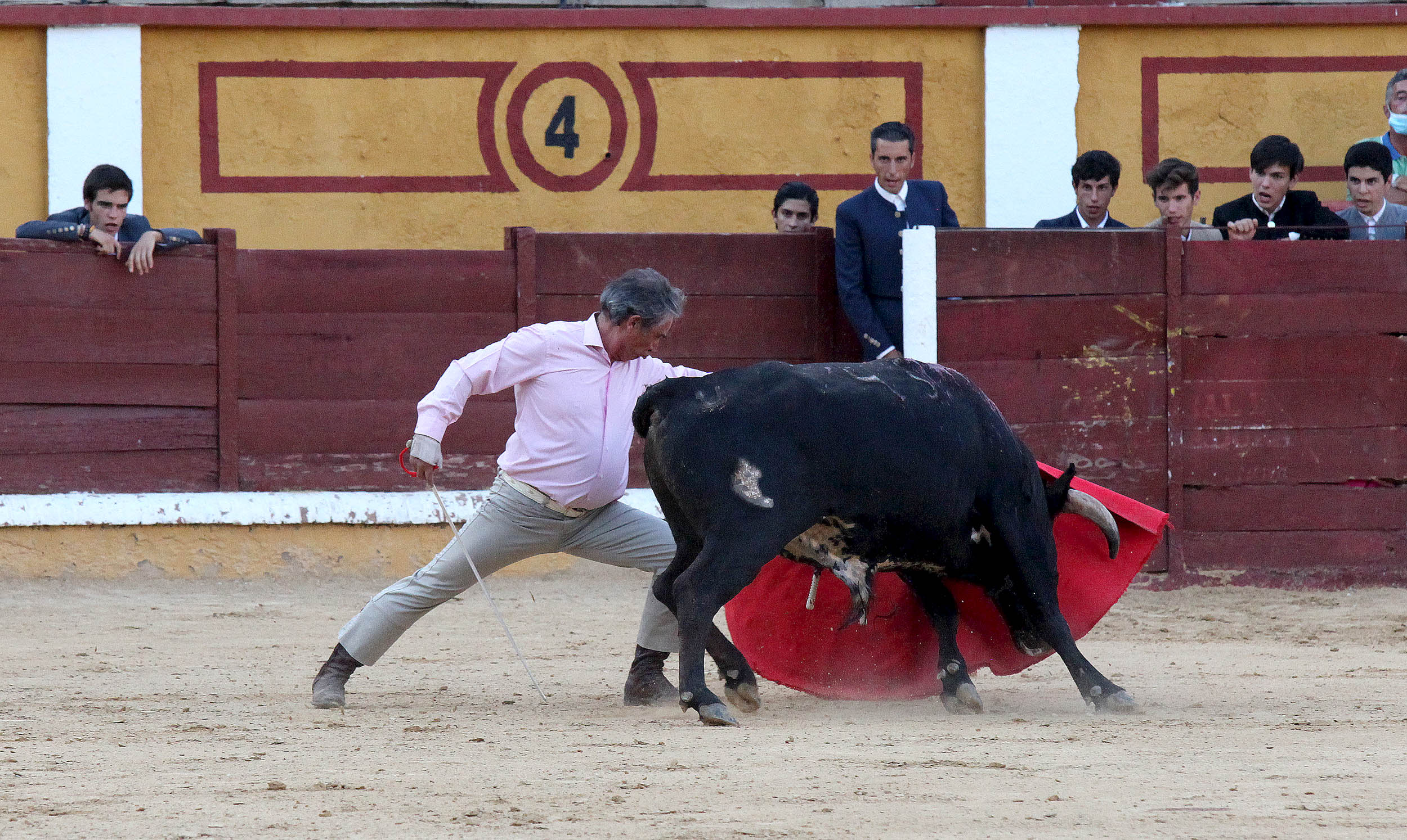 Homenaje de la Escuela de Badajoz a Luis Reina