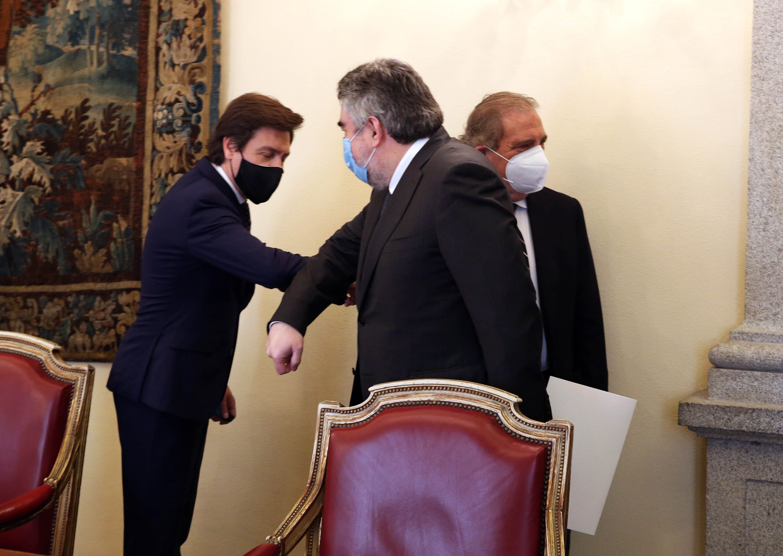 Reunión entre el ministro de Cultura y la Fundación Toro de Lidia