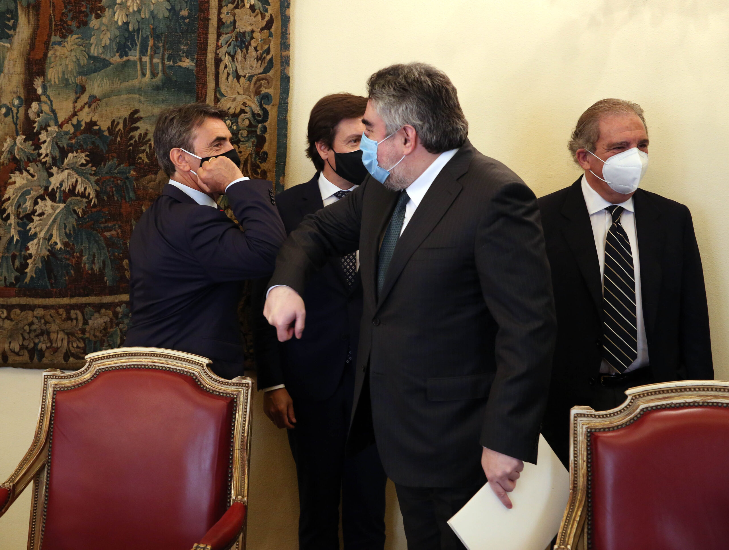 Reunión entre el ministro de Cultura y la Fundación Toro de Lidia