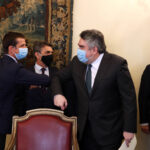 Reunión entre el ministro de Cultura y la Fundación Toro de Lidia