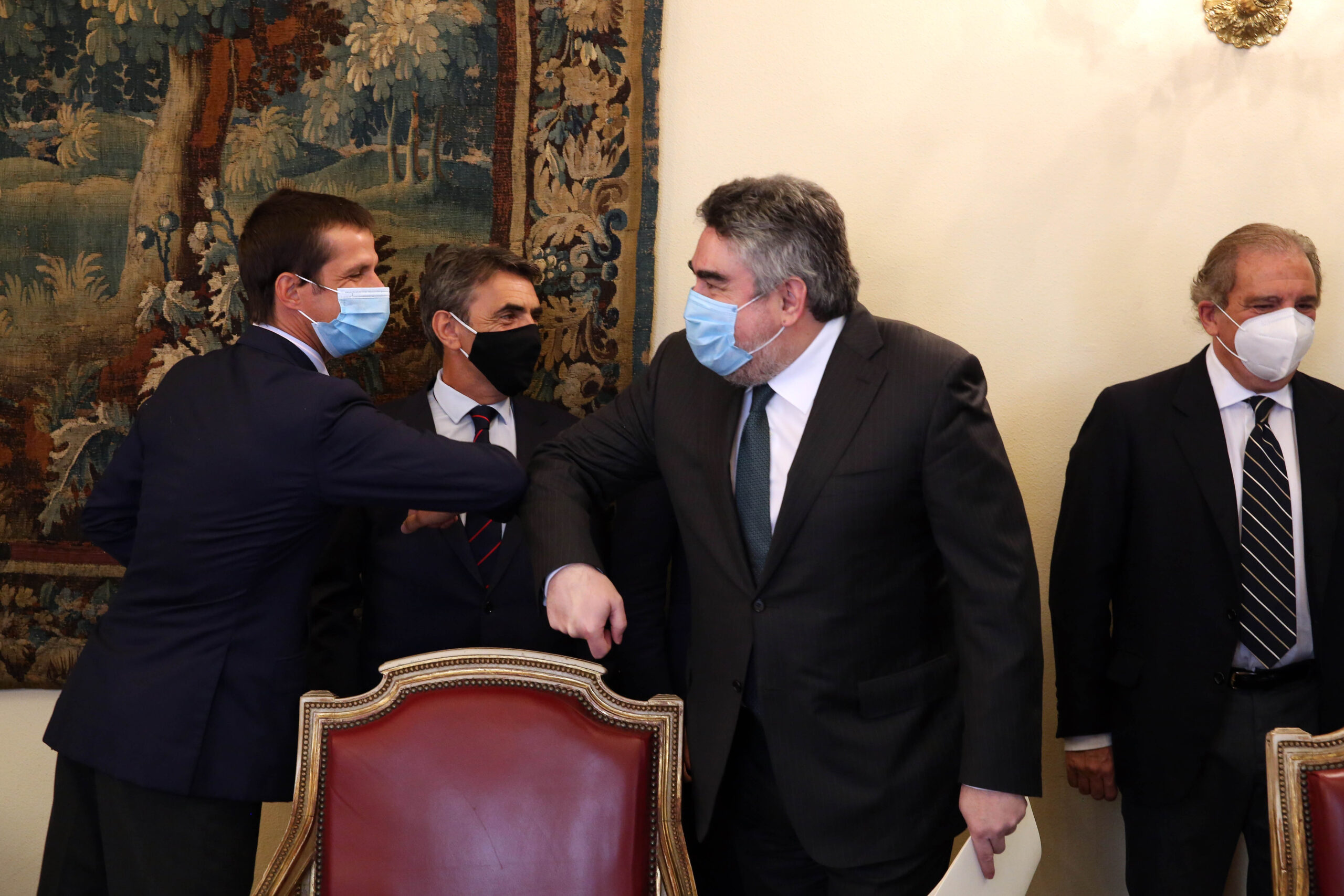 Reunión entre el ministro de Cultura y la Fundación Toro de Lidia