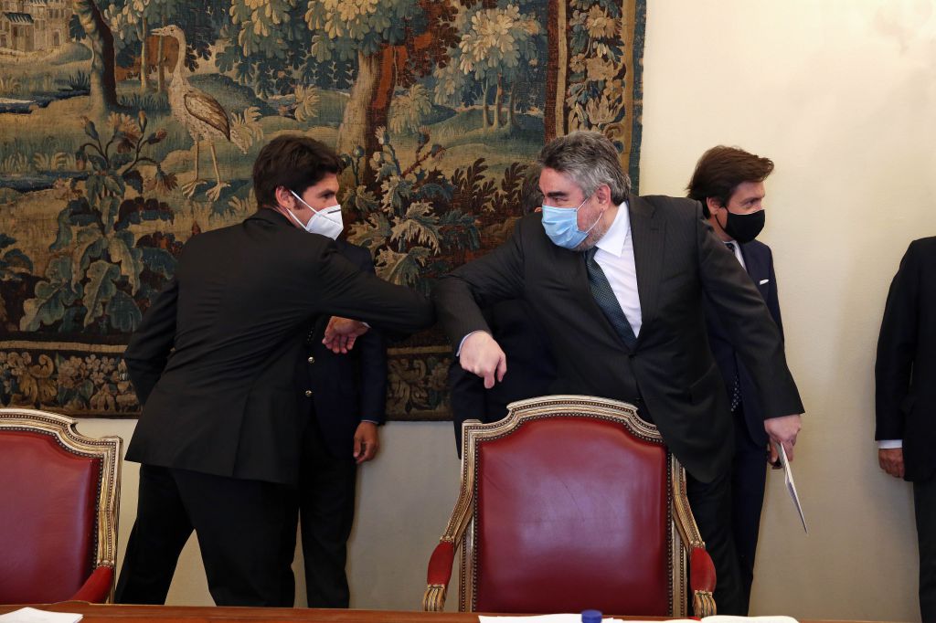 Reunión entre el ministro de Cultura y la Fundación Toro de Lidia