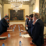 Reunión entre el ministro de Cultura y la Fundación Toro de Lidia