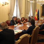 Reunión entre el ministro de Cultura y la Fundación Toro de Lidia