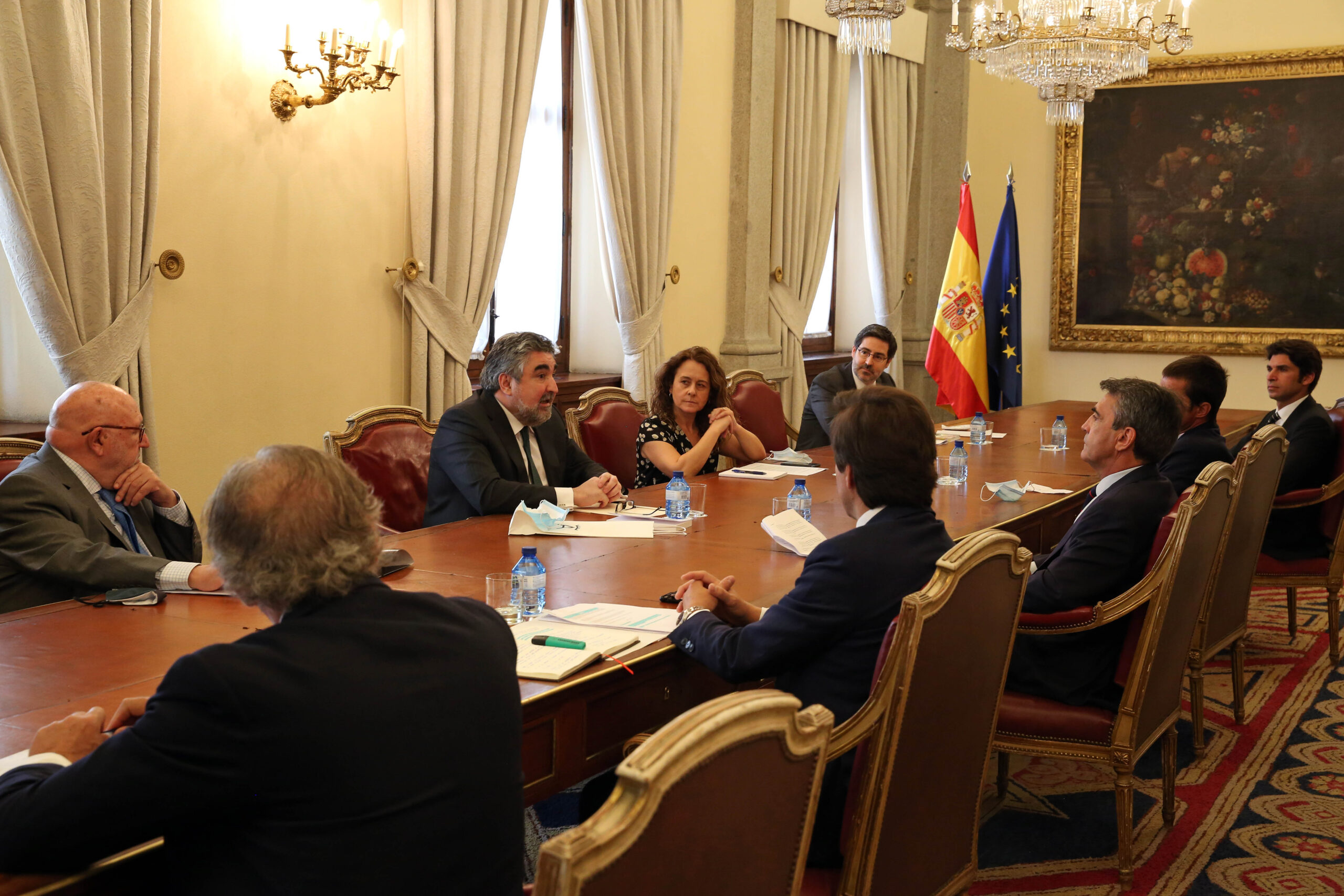 Reunión entre el ministro de Cultura y la Fundación Toro de Lidia