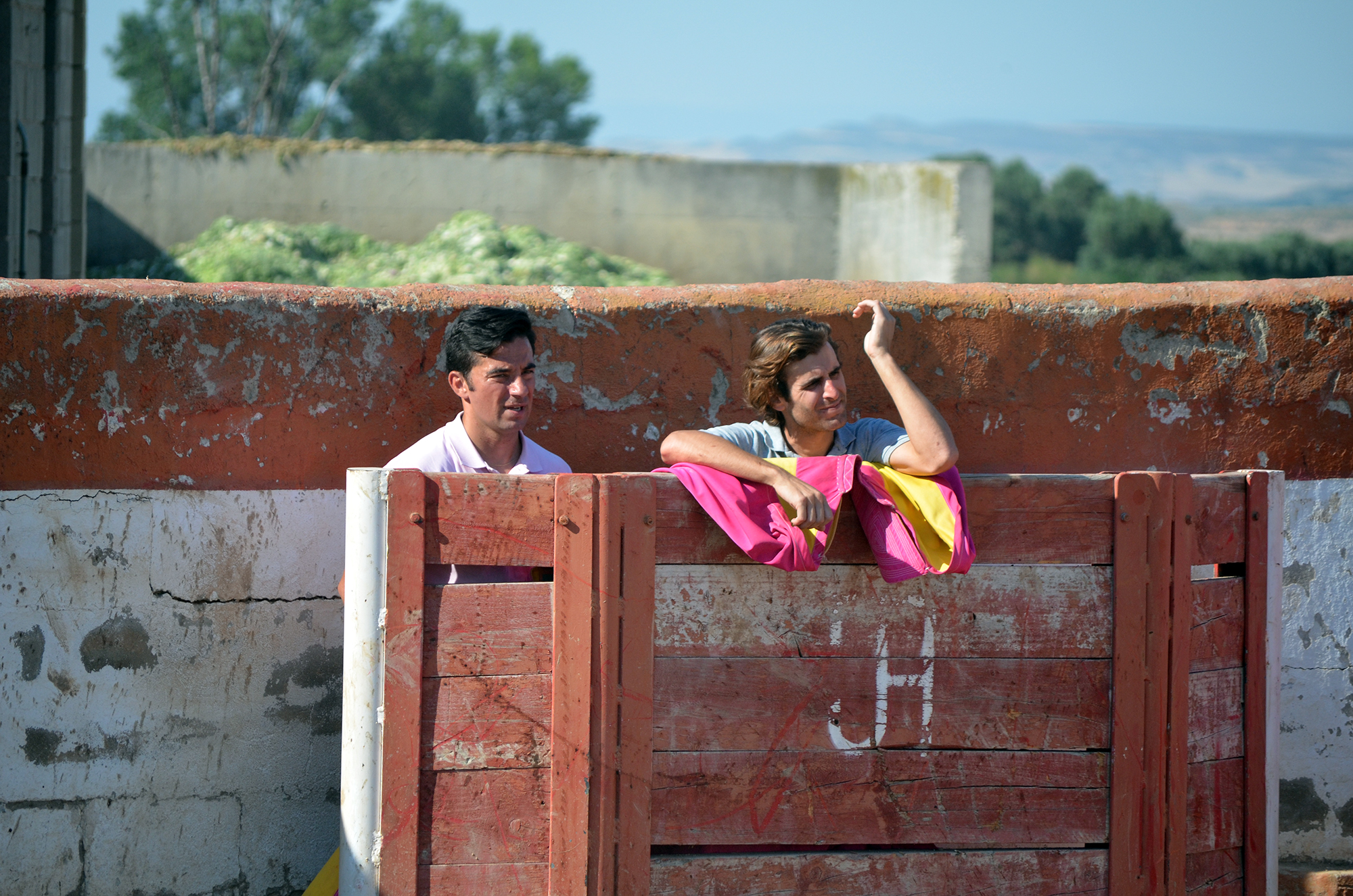 Tentadero en Arriazu