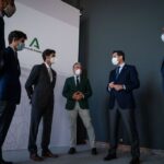 Reunión de la Junta de Andalucía con los representantes del mundo del toro