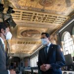 Reunión de la Junta de Andalucía con los representantes del mundo del toro