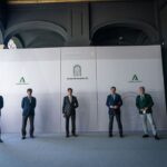 Reunión de la Junta de Andalucía con los representantes del mundo del toro