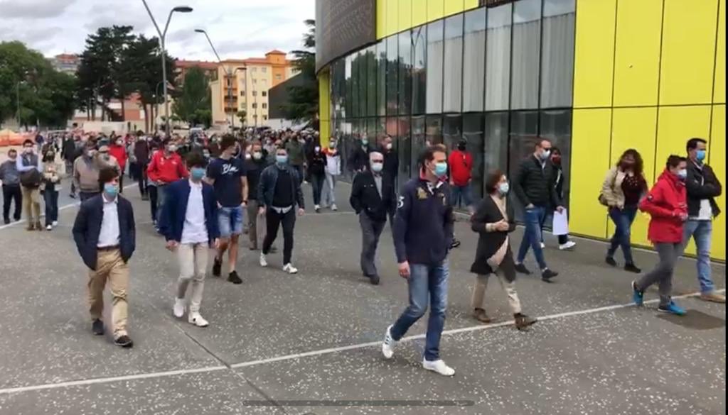 Movilizaciones taurinas del domingo 14 de junio de 2020