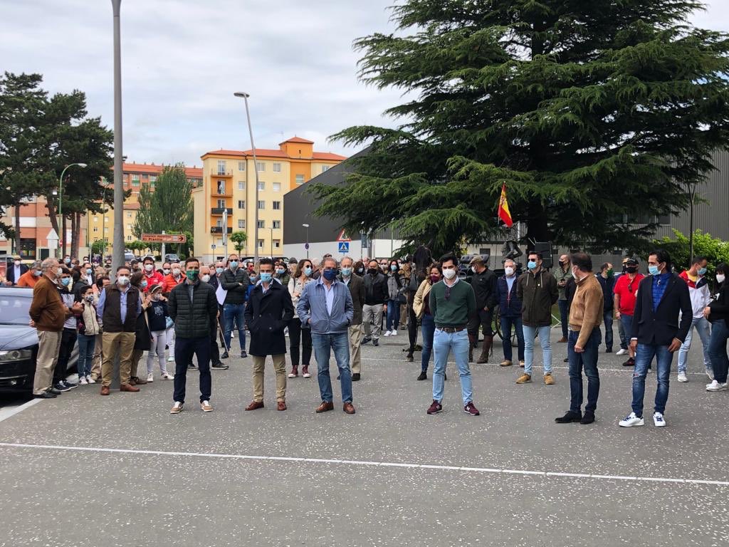 Movilizaciones taurinas del domingo 14 de junio de 2020