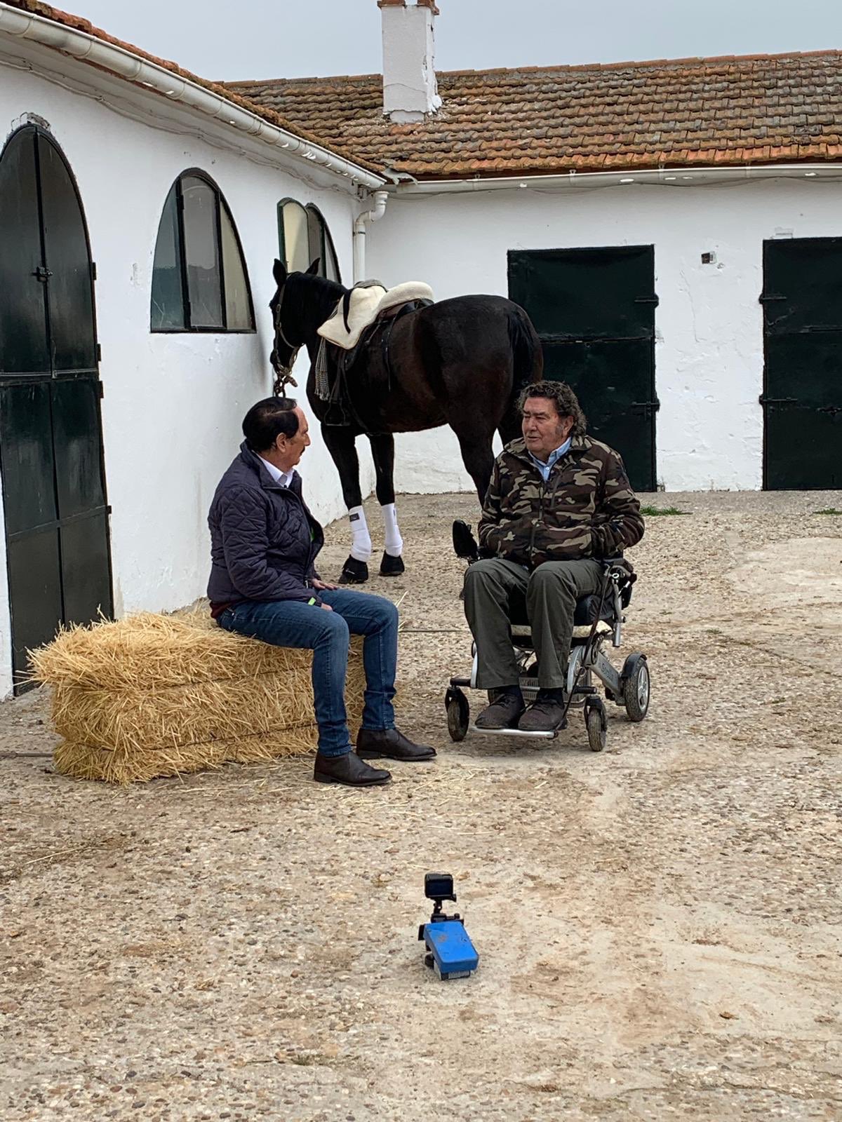 Mano a mano con Manolo Molés