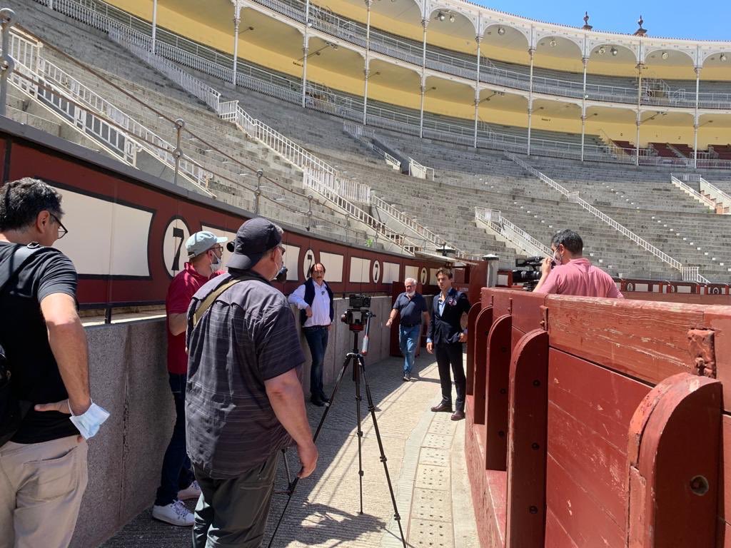 Mano a mano con Manolo Molés