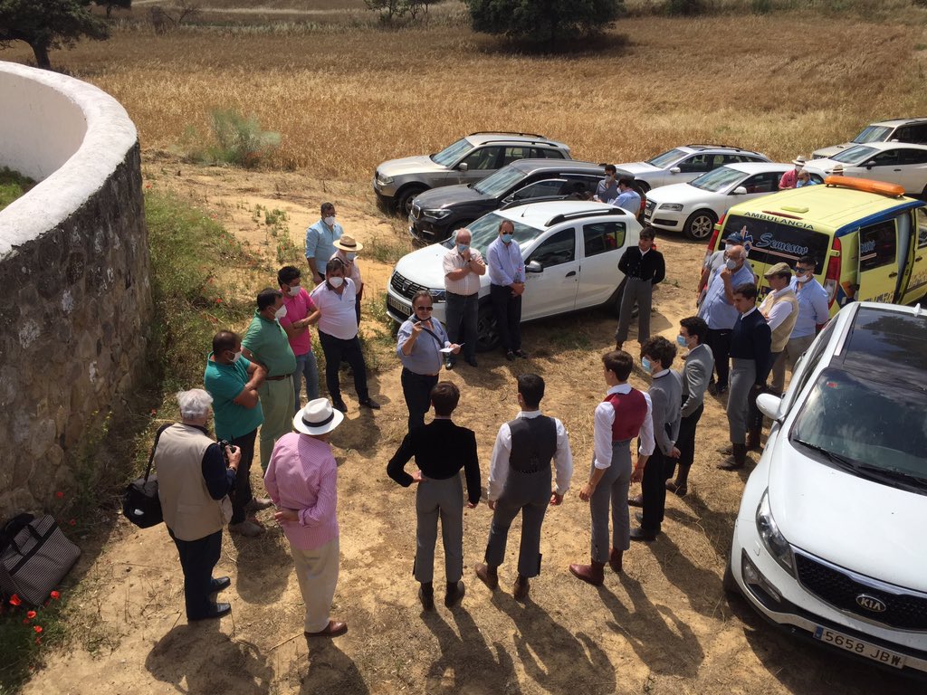 Tentaderos para seleccionar a los alumnos para las novilladas de Canal Sur TV en el XXVI Ciclo de Novilladas sin Picadores en Clase Práctica