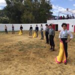 Tentaderos para seleccionar a los alumnos para las novilladas de Canal Sur TV en el XXVI Ciclo de Novilladas sin Picadores en Clase Práctica