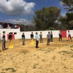 Tentaderos para seleccionar a los alumnos para las novilladas de Canal Sur TV en el XXVI Ciclo de Novilladas sin Picadores en Clase Práctica