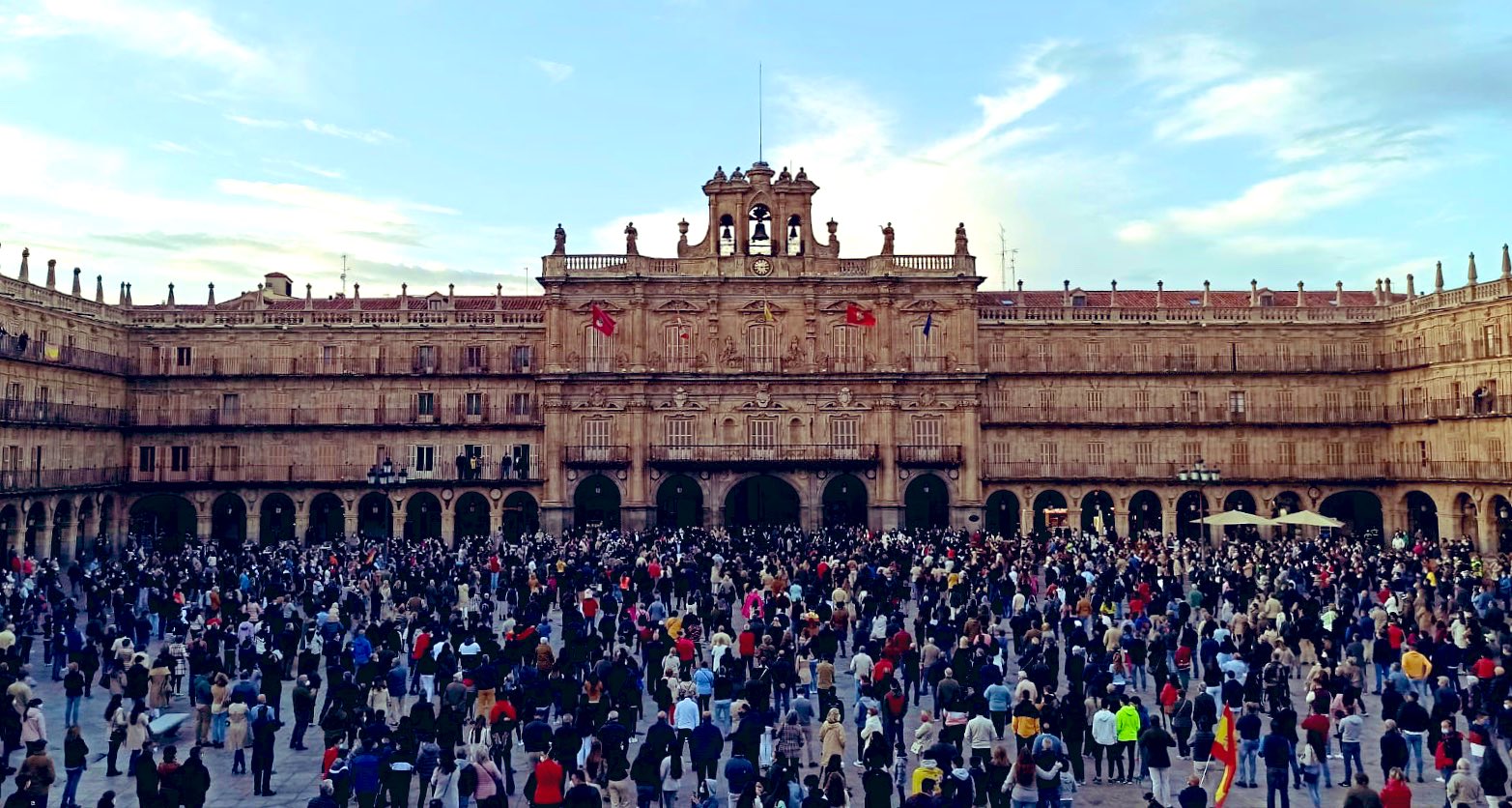 Concentración en Salamanca